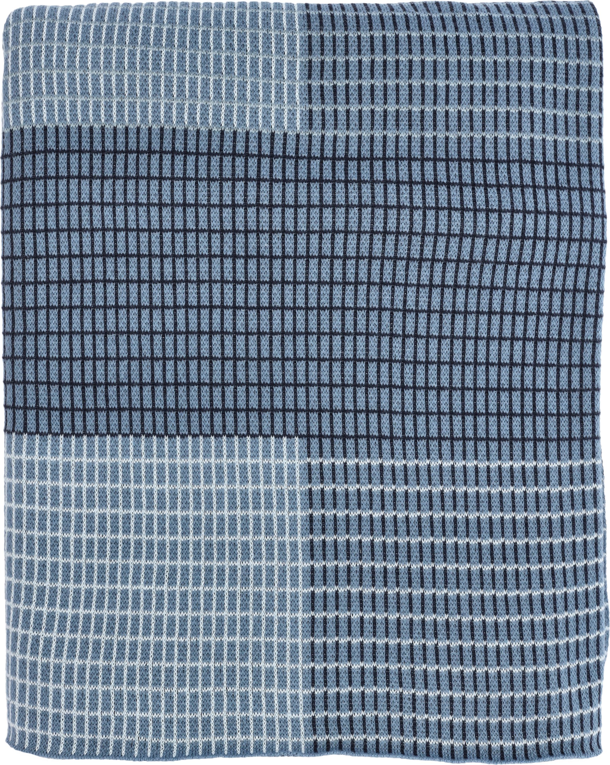 Pled Interlace 130 x 170 cm indygo