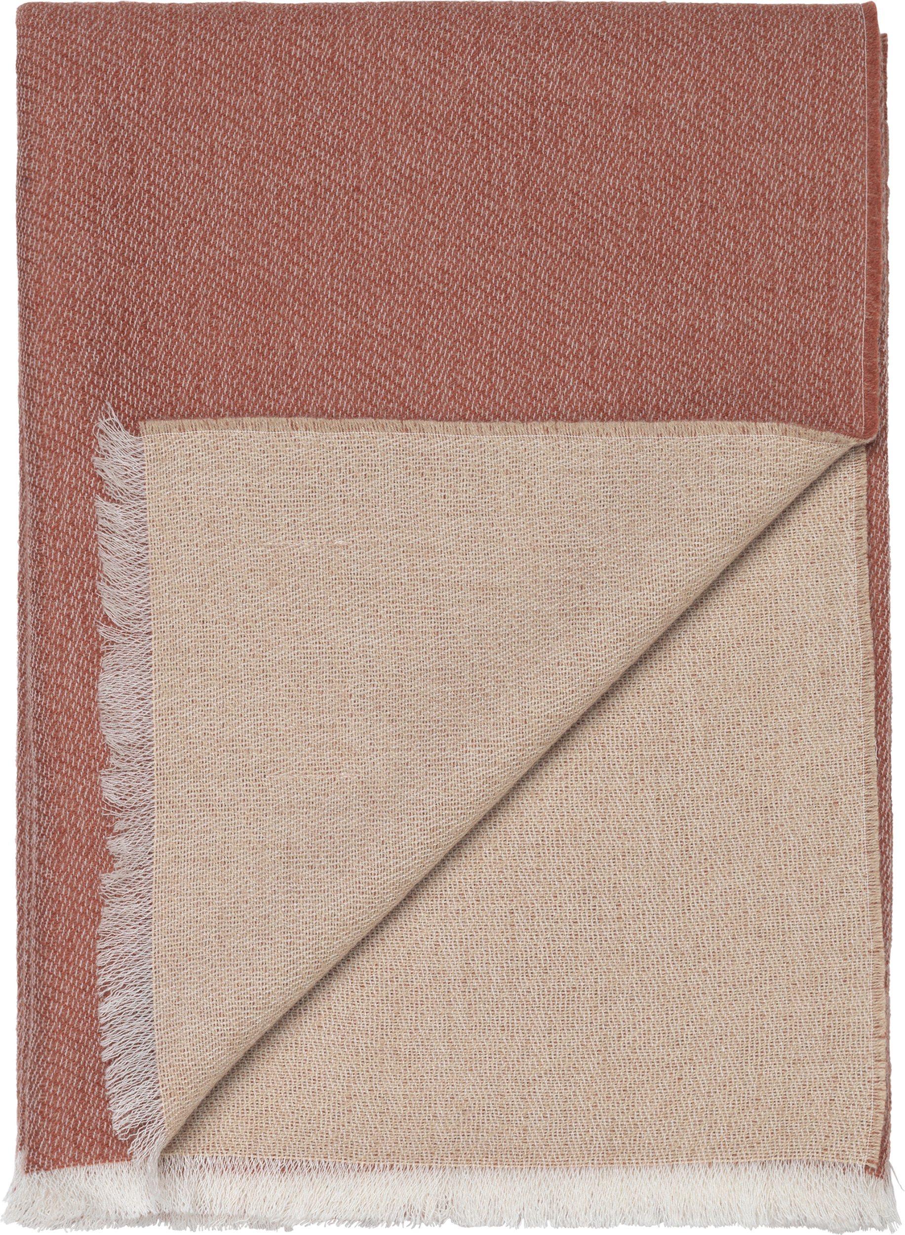 Koc Venice 130 x 190 cm czerwony