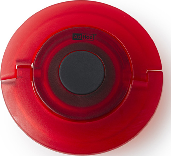 Korek do szampana Gusto czerwony