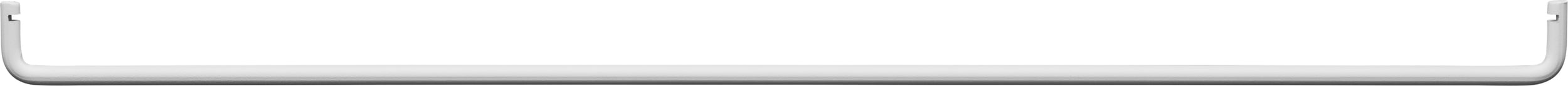 Reling do półki Nivo 64,8 cm biały