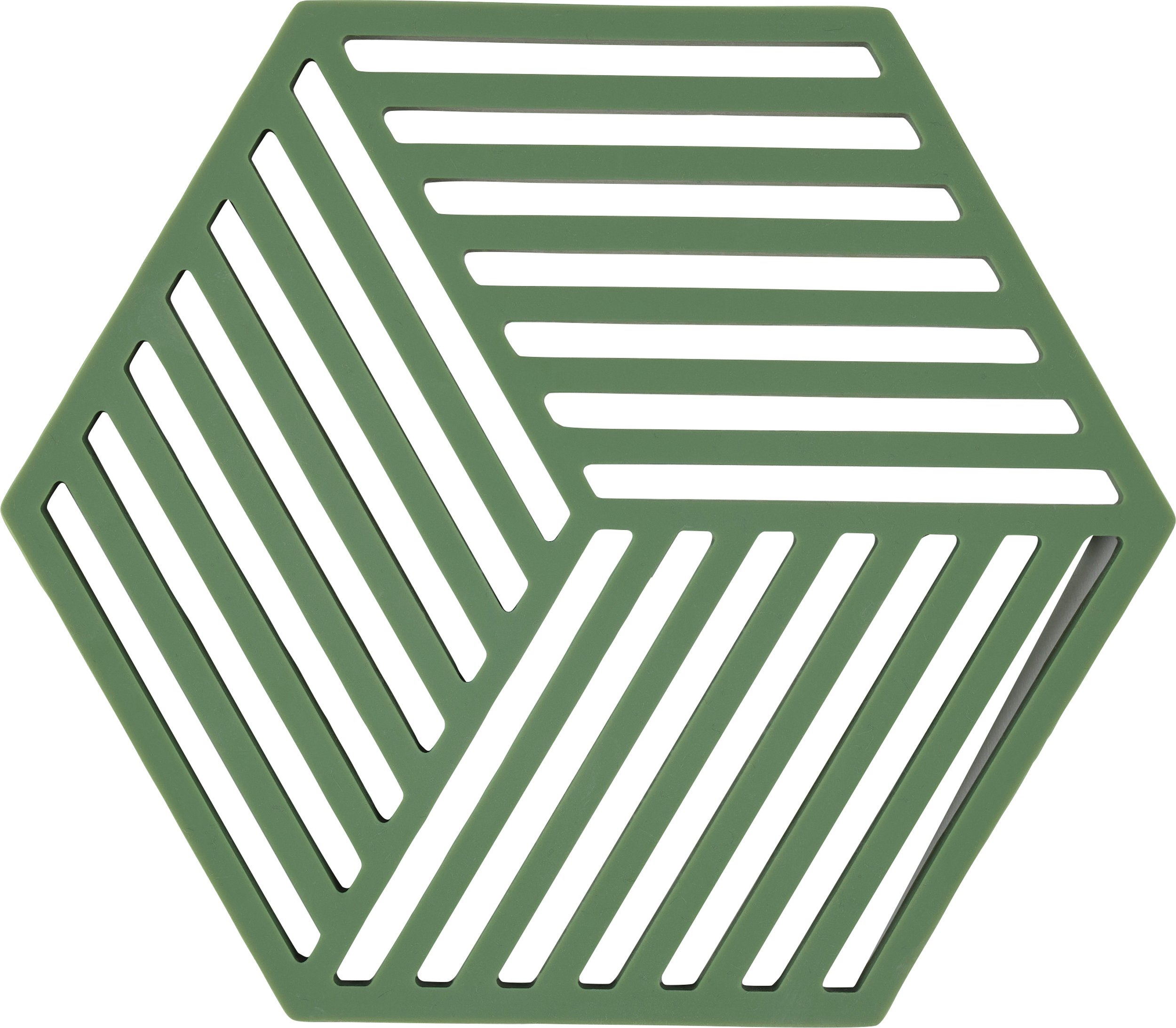 Podstawka pod gorące naczynia Hexagon trawiasta zieleń