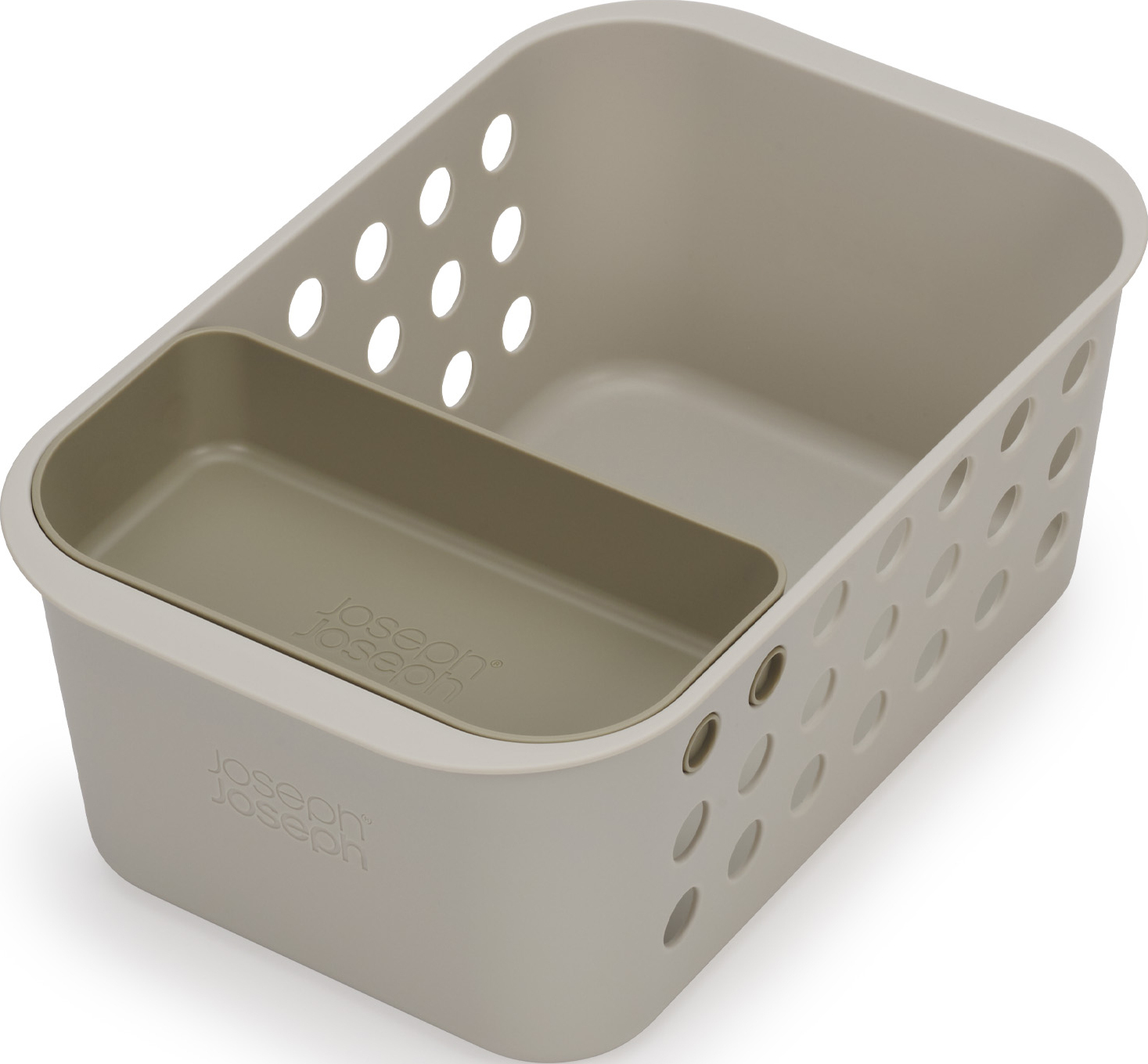 Organizer łazienkowy EasyStore S ecru