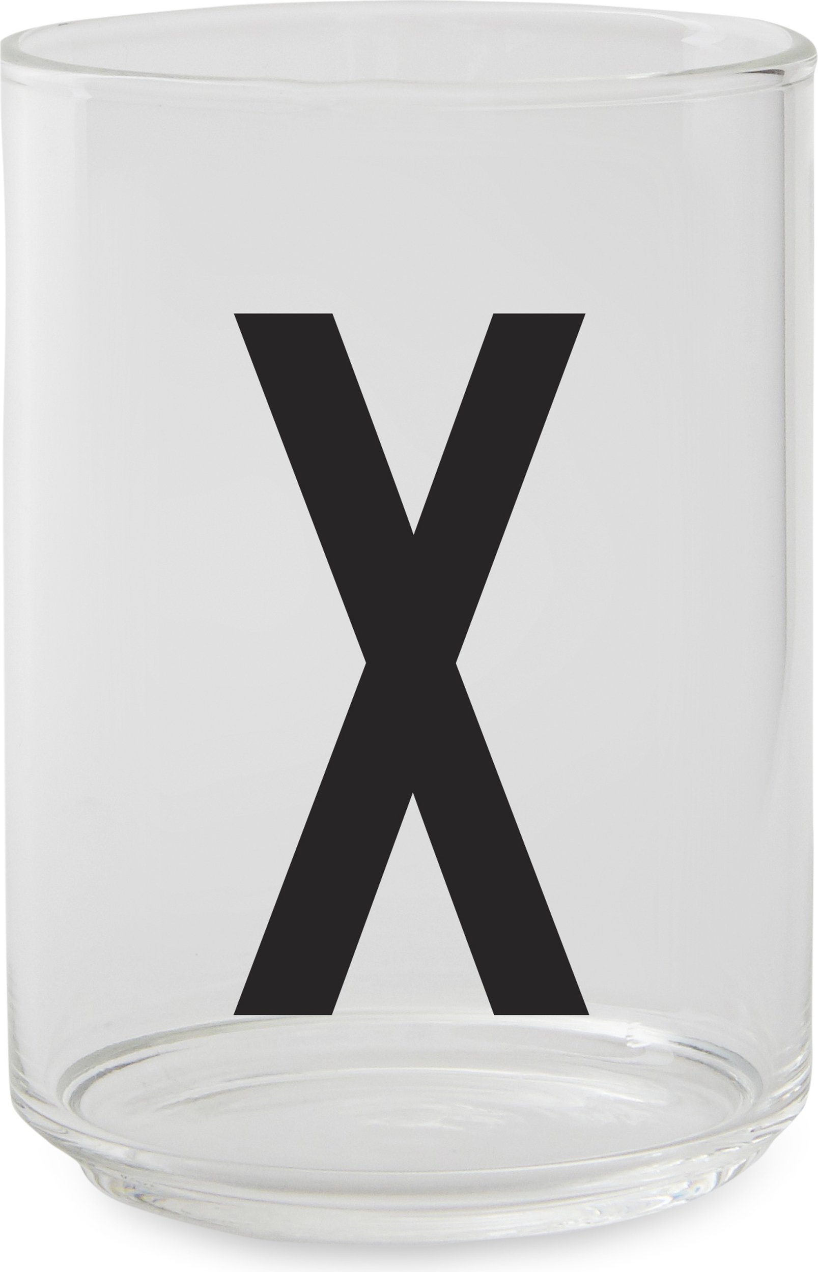 Szklanka AJ litera X