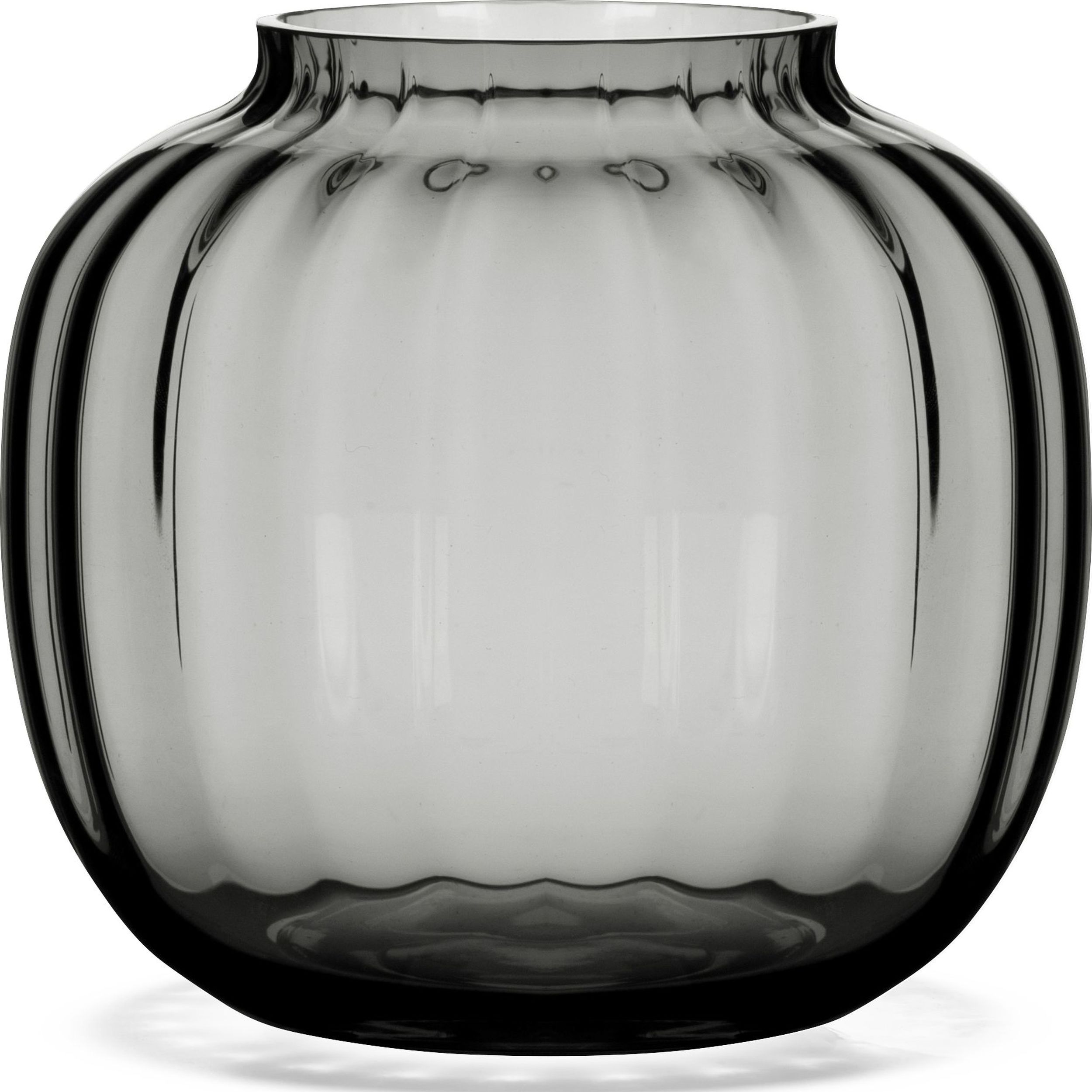 Wazon Primula niski przydymiony