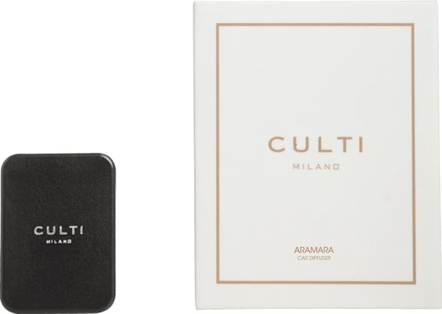 Dyfuzor zapachowy do samochodu Culti Aramara czarny
