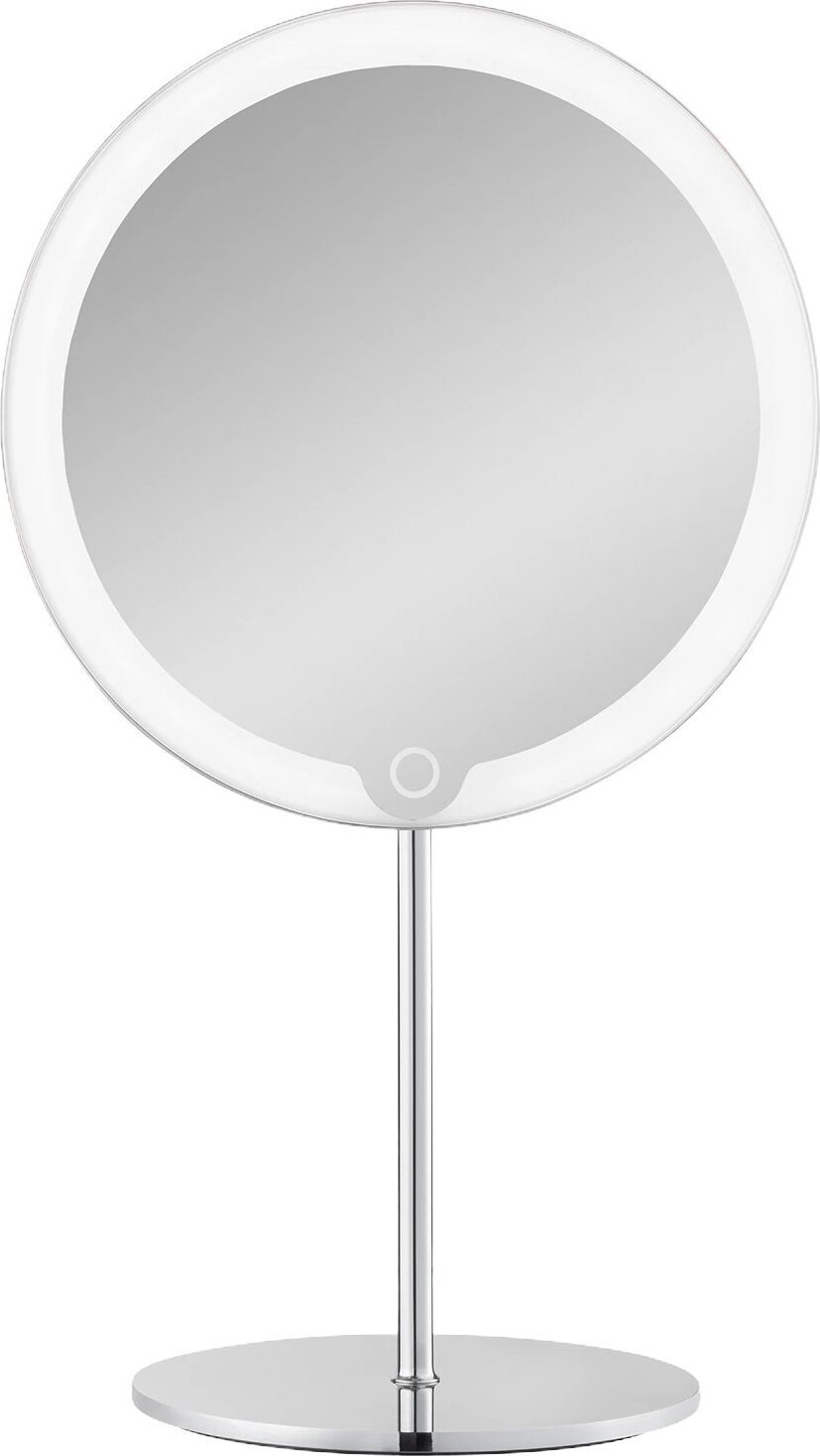 Lusterko kosmetyczne Modo stal polerowana LED