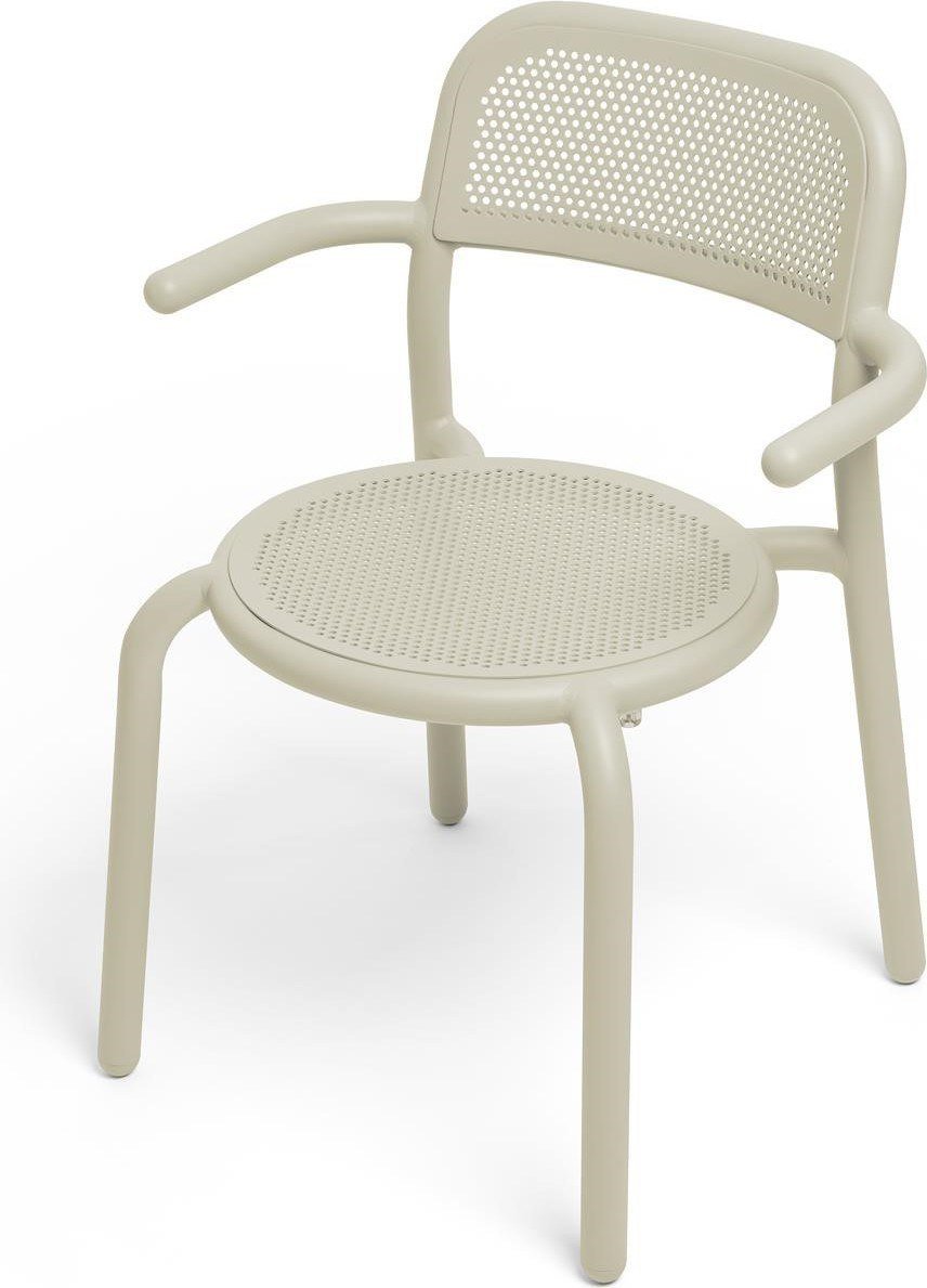 Fotel ogrodowy Toni szary