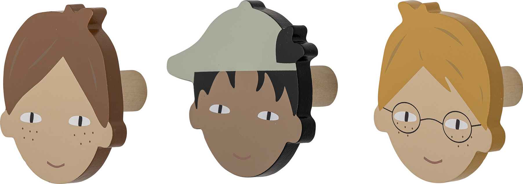 Haczyki ścienne Simson 3 szt.