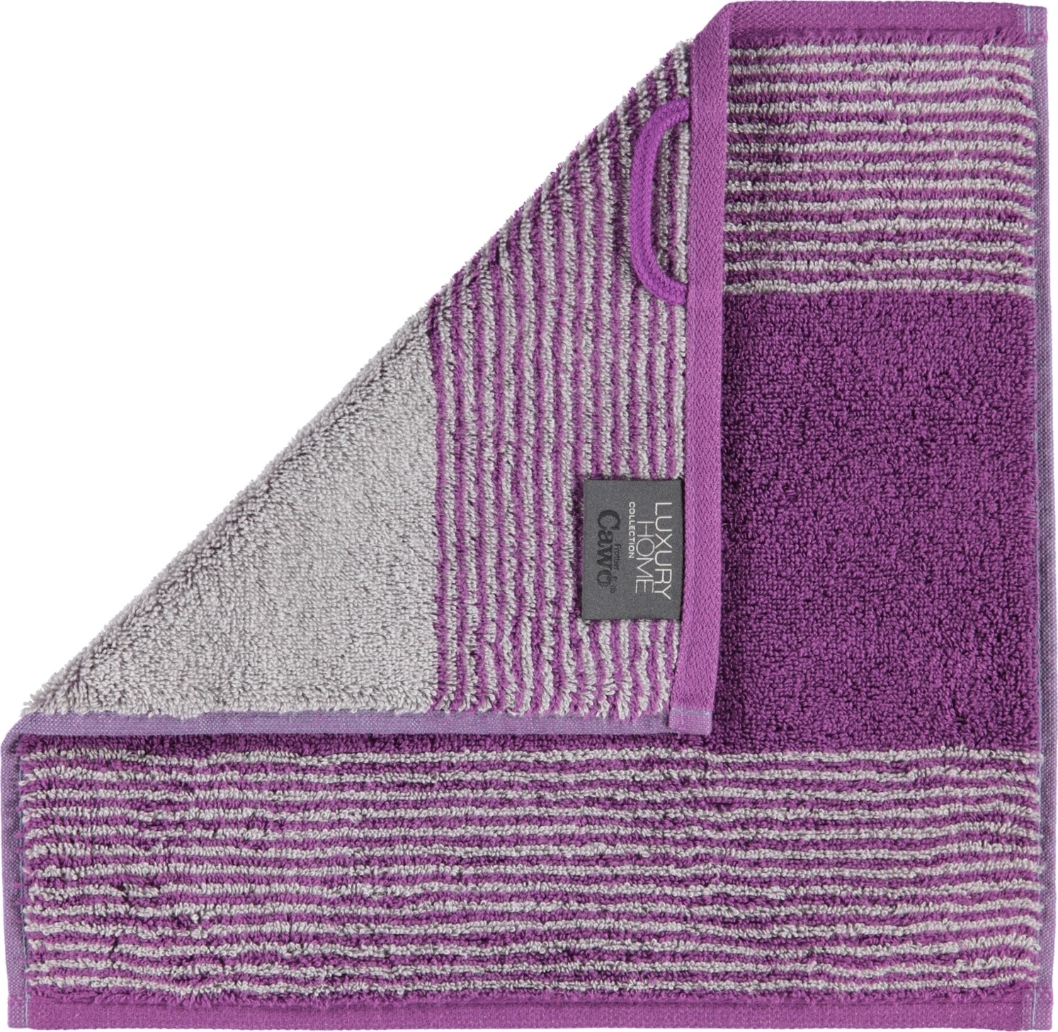 Ręcznik Two-Tone 30 x 30 cm purpurowy