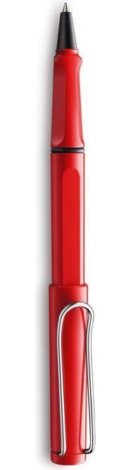 Pióro kulkowe Safari czerwone