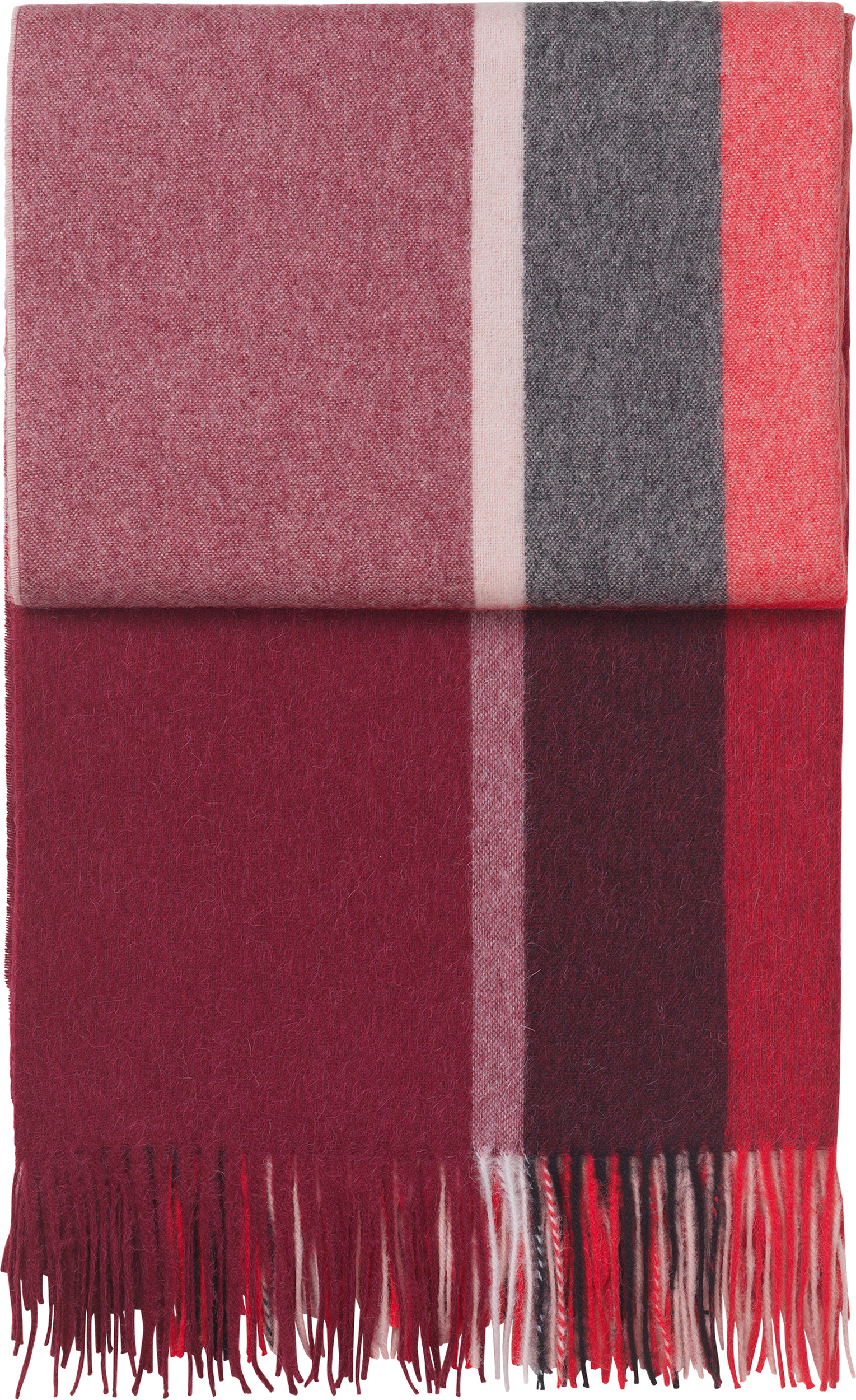 Koc Manhattan 130 x 200 cm czerwony