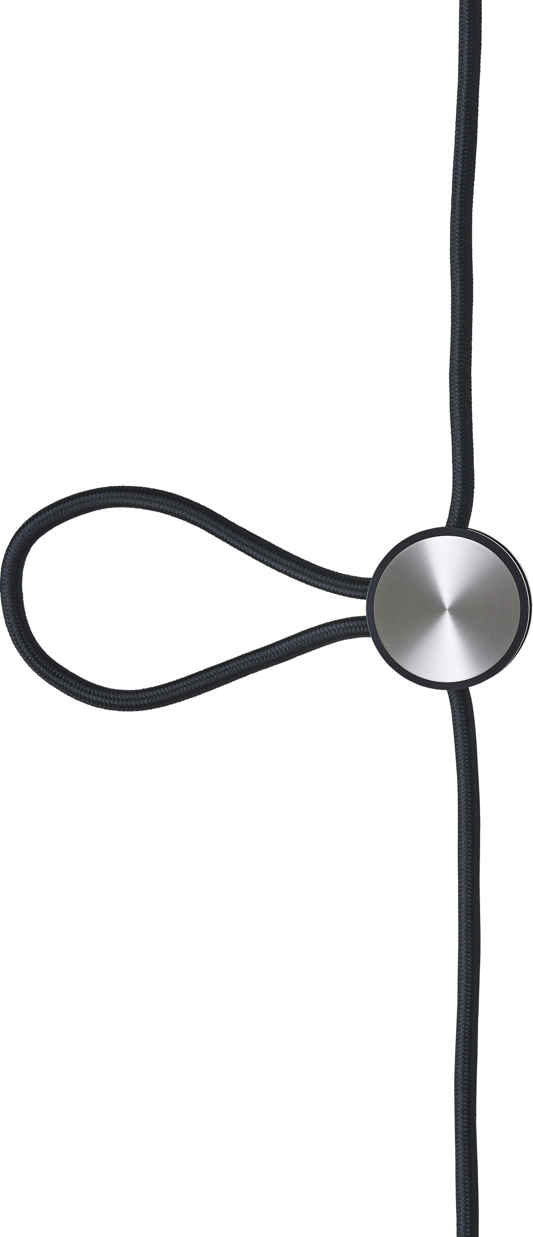 Regulatory długości kabla Le Klint czarno-srebrne 3 szt.