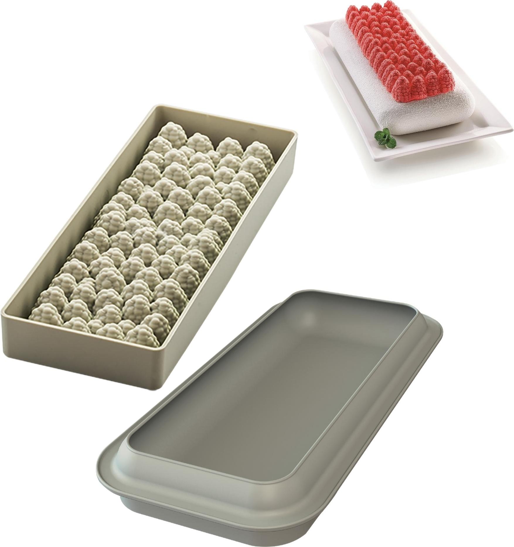 Forma do ciasta Frutti Rossi silikonowa