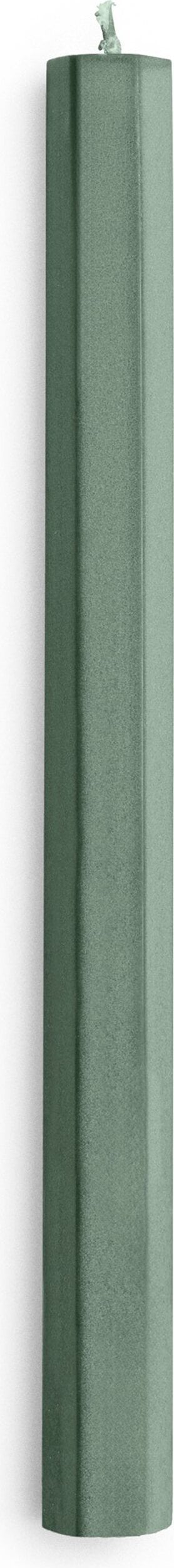 Świeca Hexagon khaki