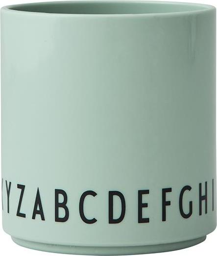 Kubek dziecięcy Eat & Learn zielony z tritanu