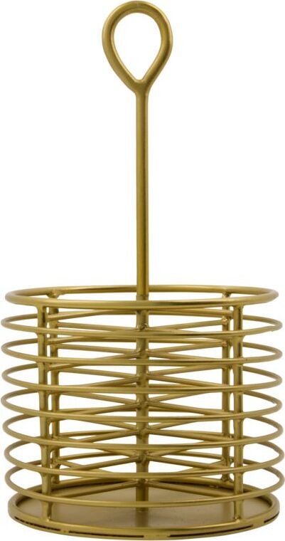 Organizer kuchenny Lela antyczny mosiądz