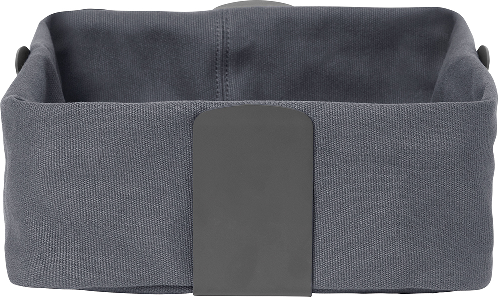 Kosz na pieczywo Desa 26 cm magnet jednolity