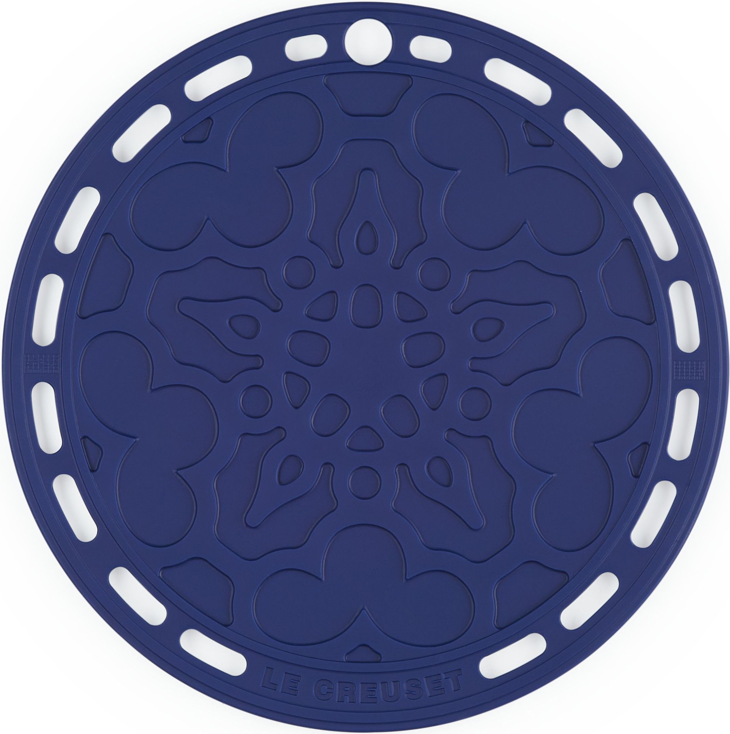 Podstawka pod gorące naczynia Le Creuset z wzorem 20 cm głęboki błękit