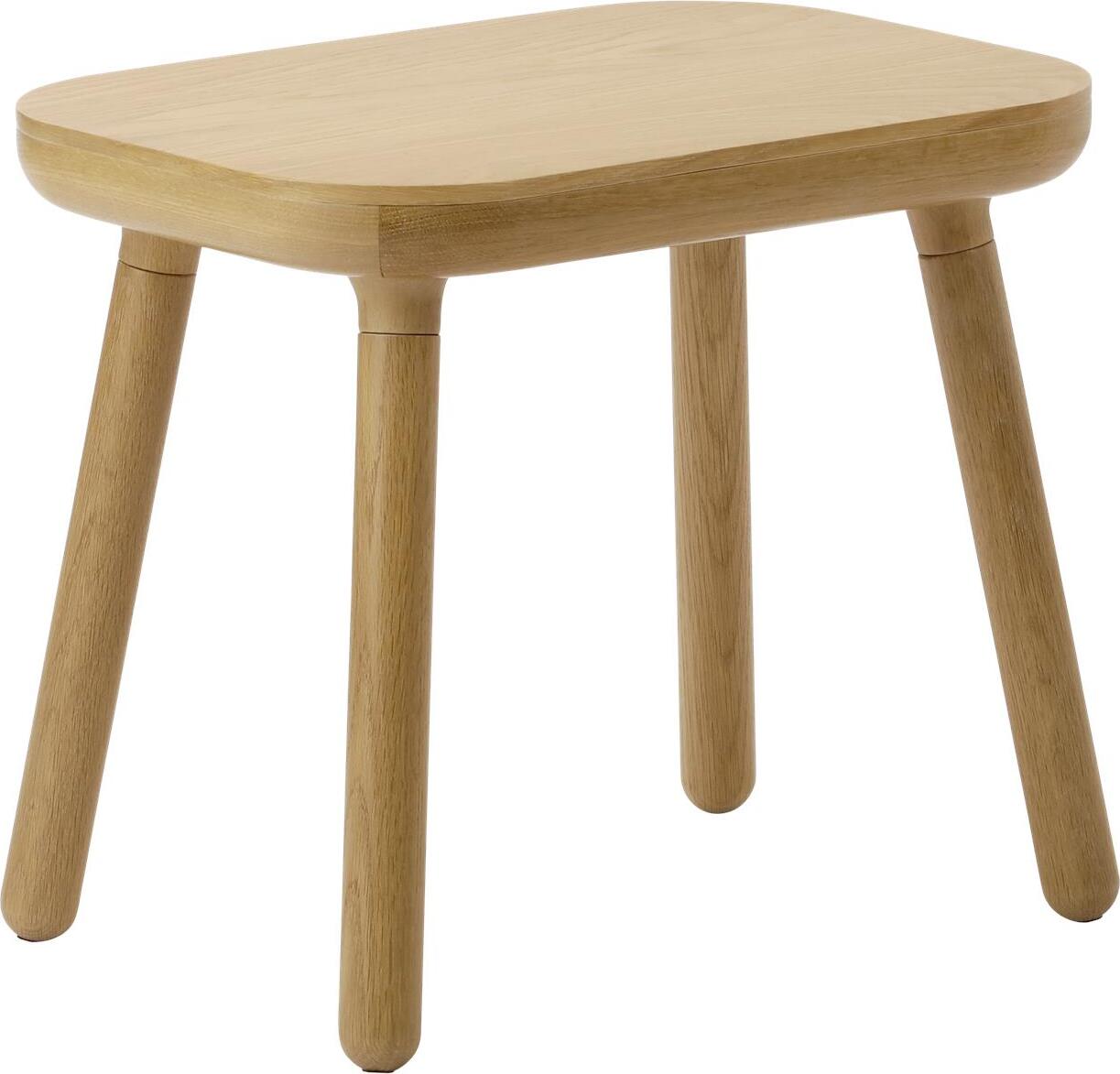 Stolik Paff 43 cm naturalny dąb