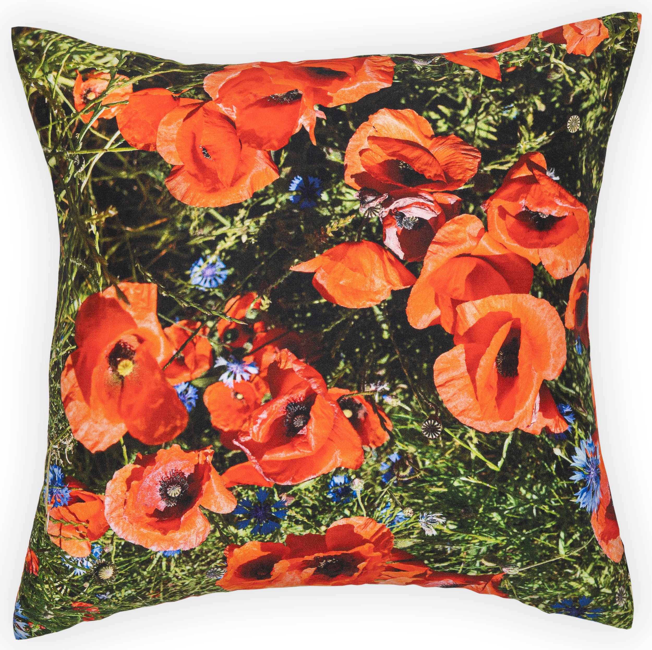 Poduszka dekoracyjna Hayka maki 40 x 40 cm