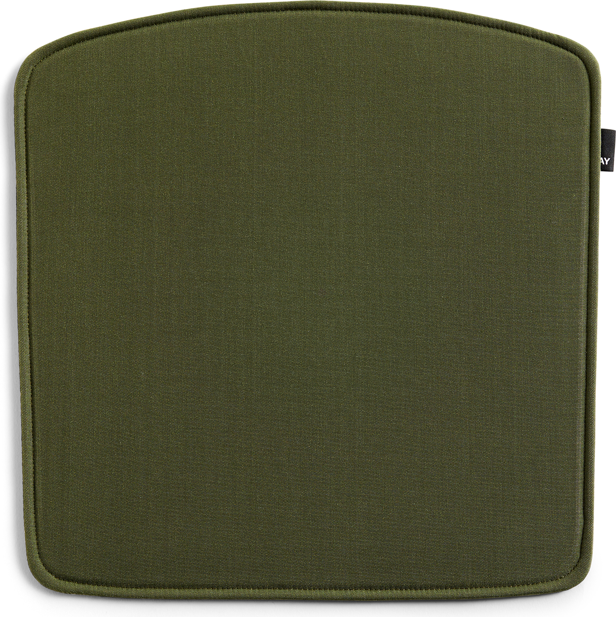 Poduszka do krzesła ogrodowego Elementaire 40 x 40,5 cm oliwkowa