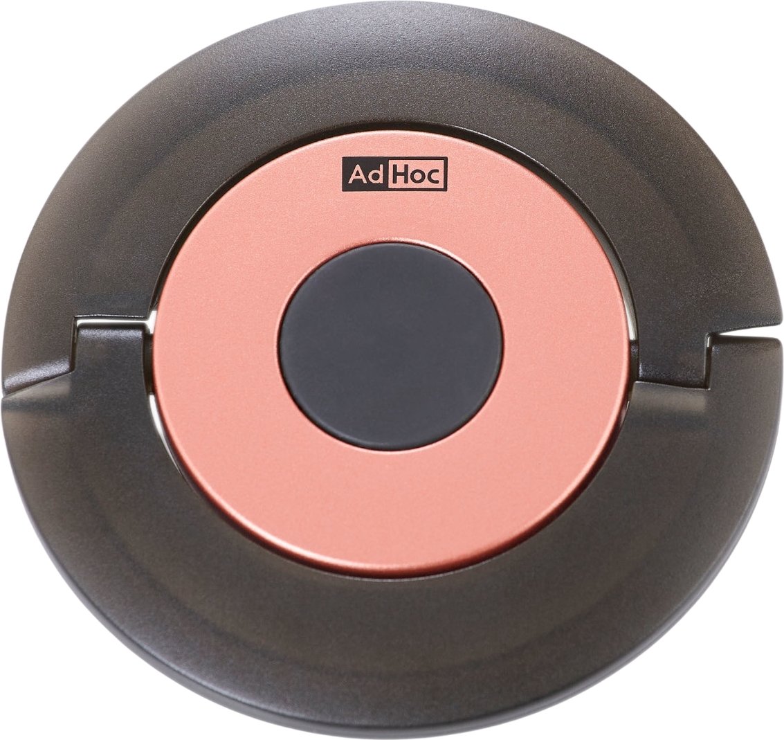 Korek do szampana Gusto czarno-różowy