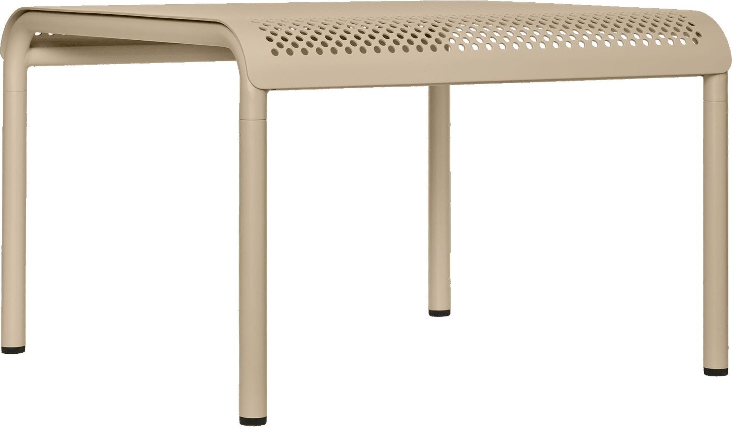 Stół ogrodowy Dapple 57 cm beżowy