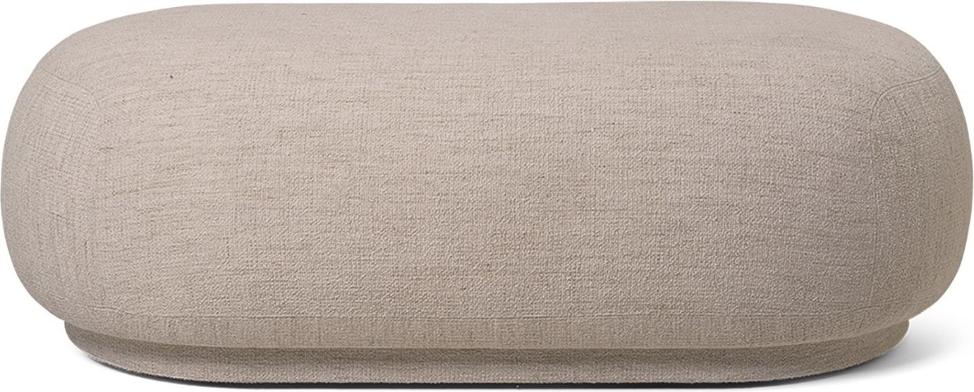 Puf Rico Bouclé podłużny piaskowy