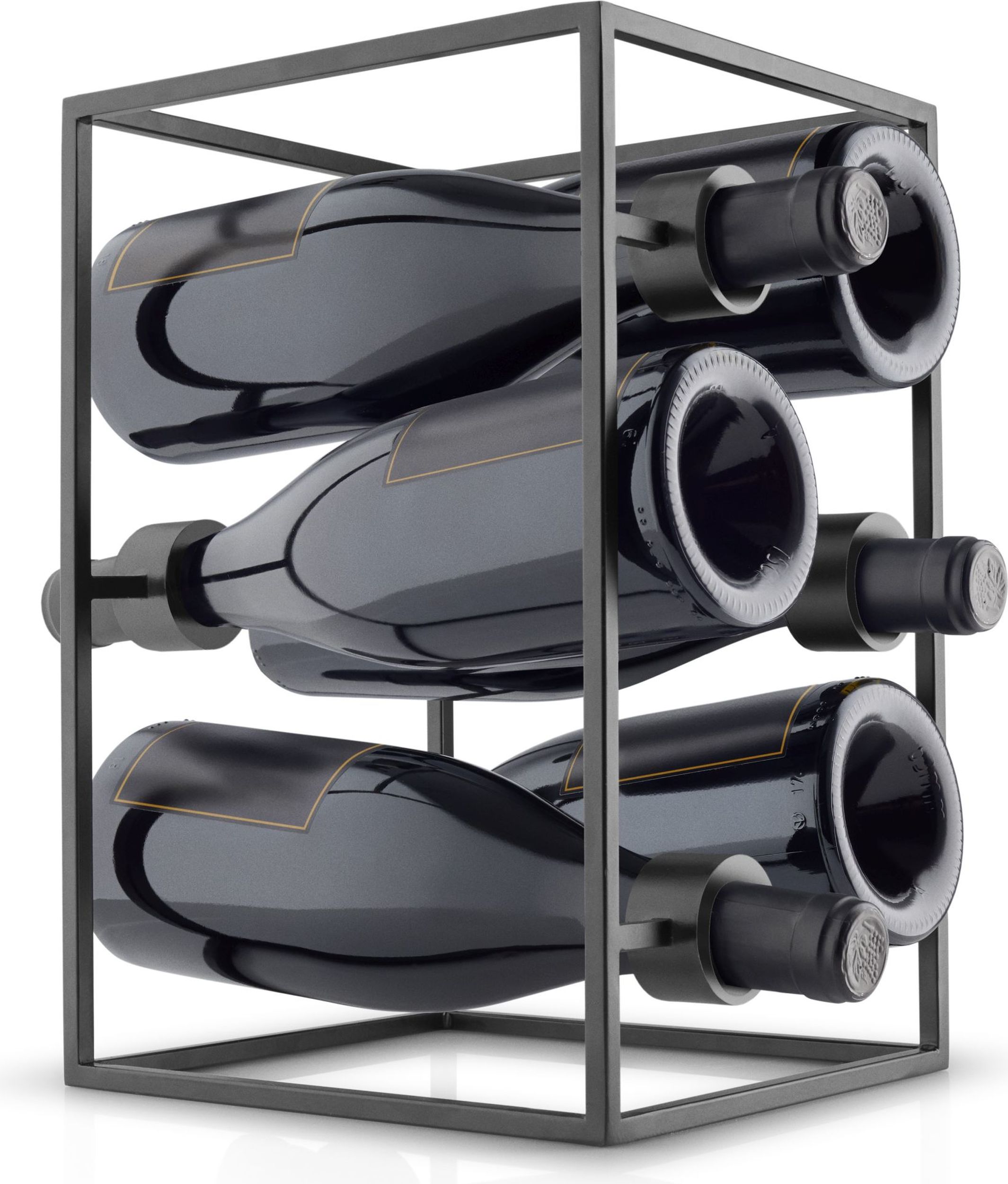 Stojak na wino prostokątny Nordic Kitchen