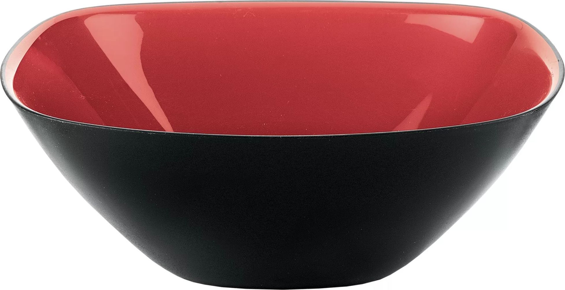 Misa Vintage 30 cm czerwono-czarna