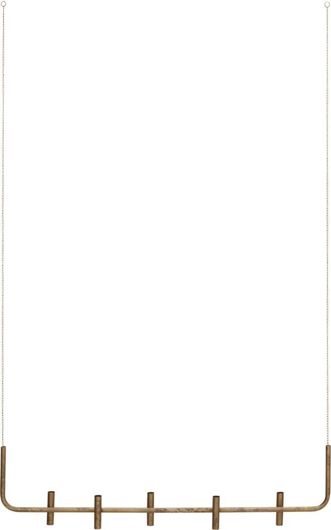 Świecznik Maxi antyczny mosiądz