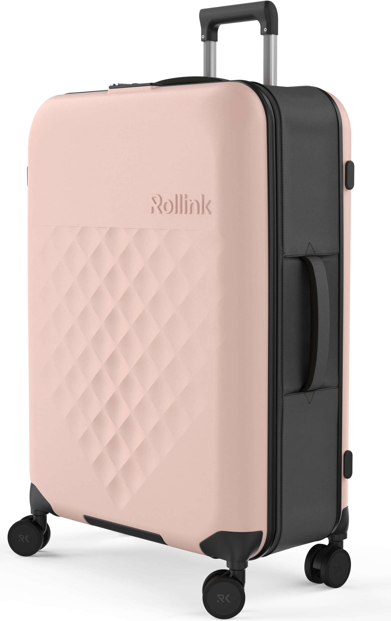 Walizka Flex 360 100 l różowa