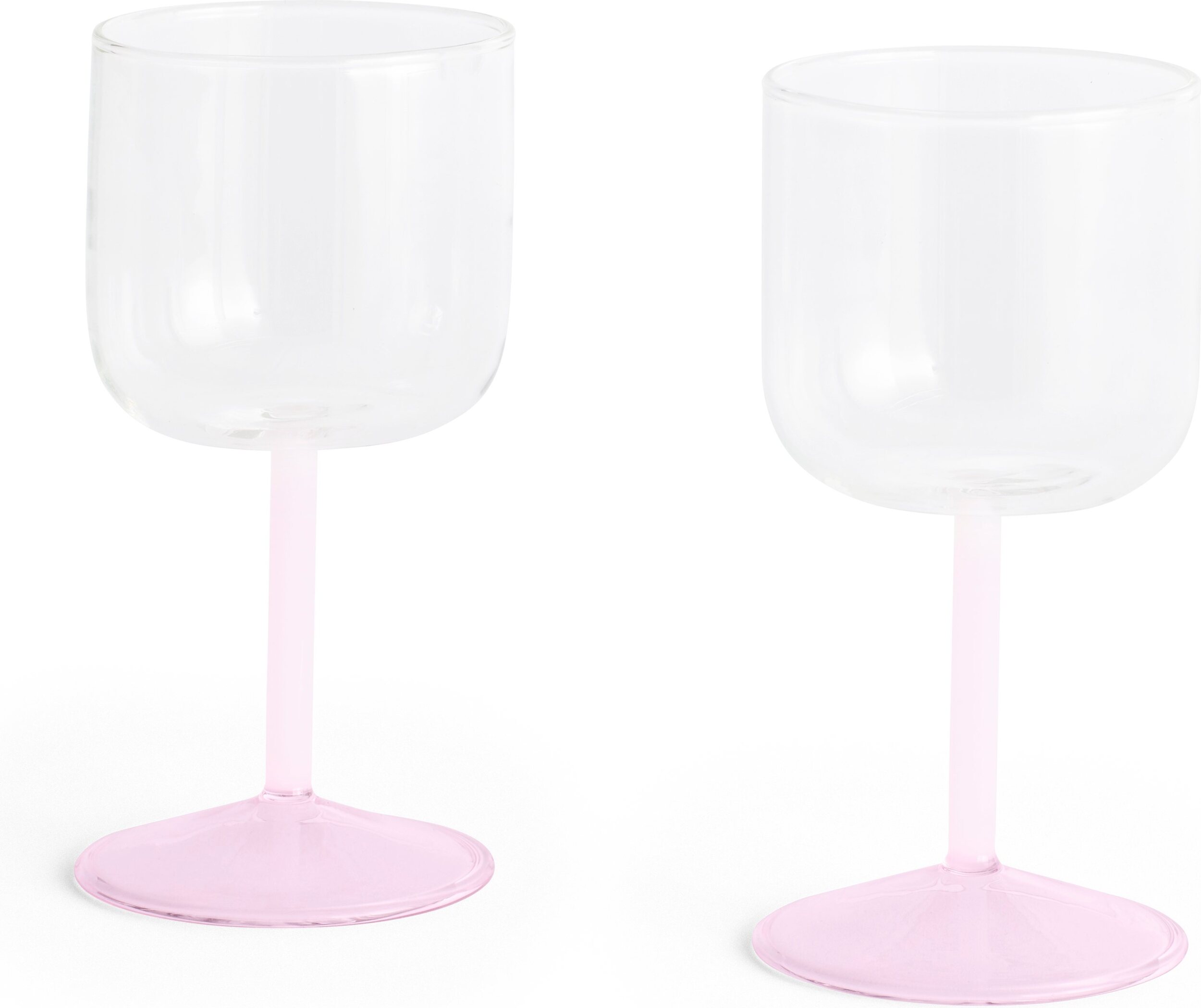 Kieliszki do wina Tint różowe 2 szt.
