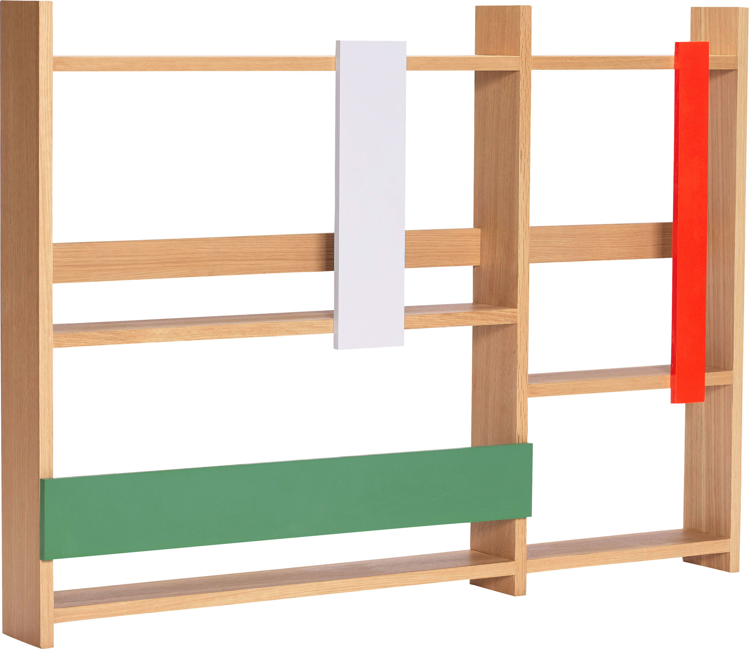 Półka ścienna Arki 110 cm kolorowa