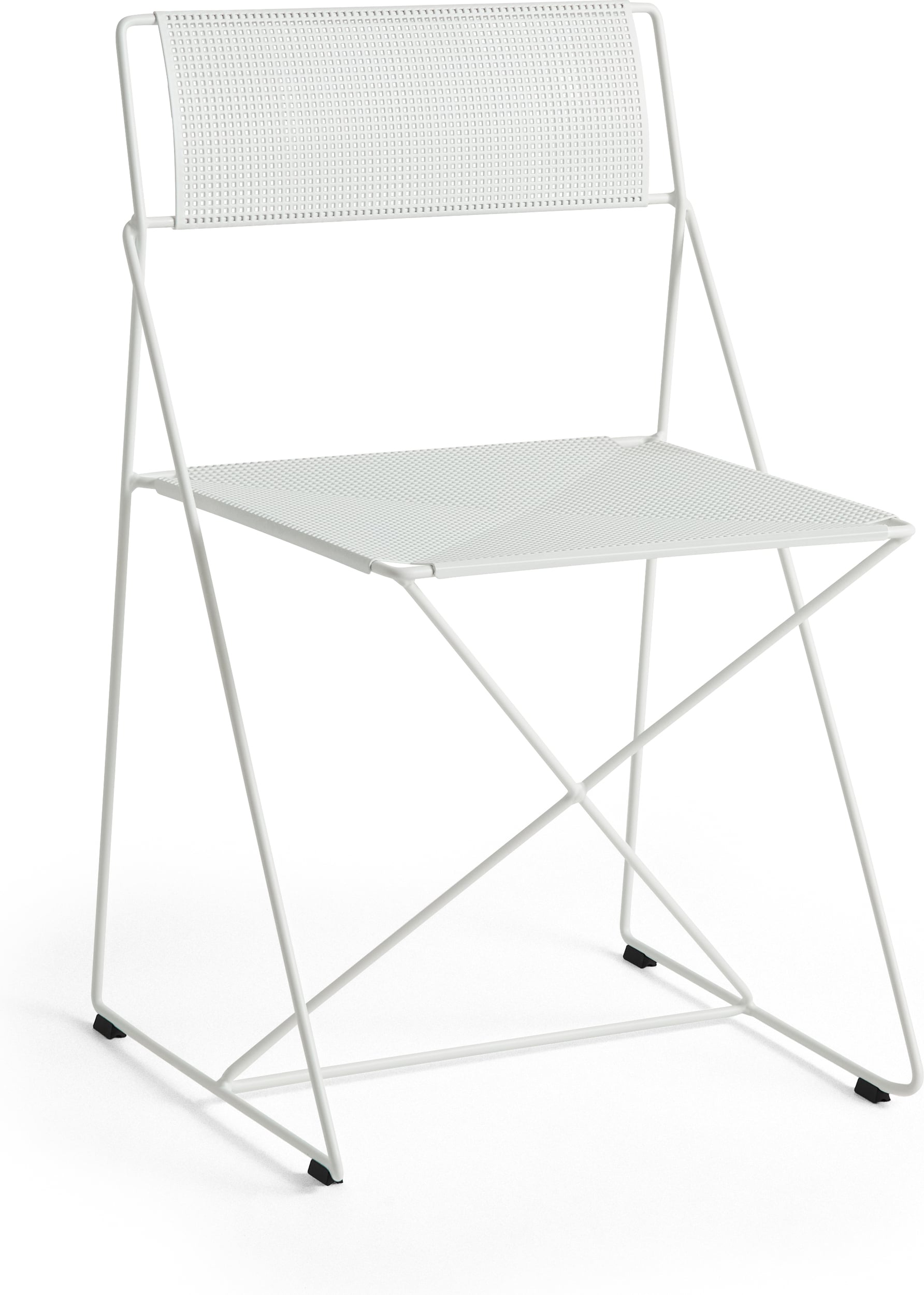 Krzesło ogrodowe X-Line białe