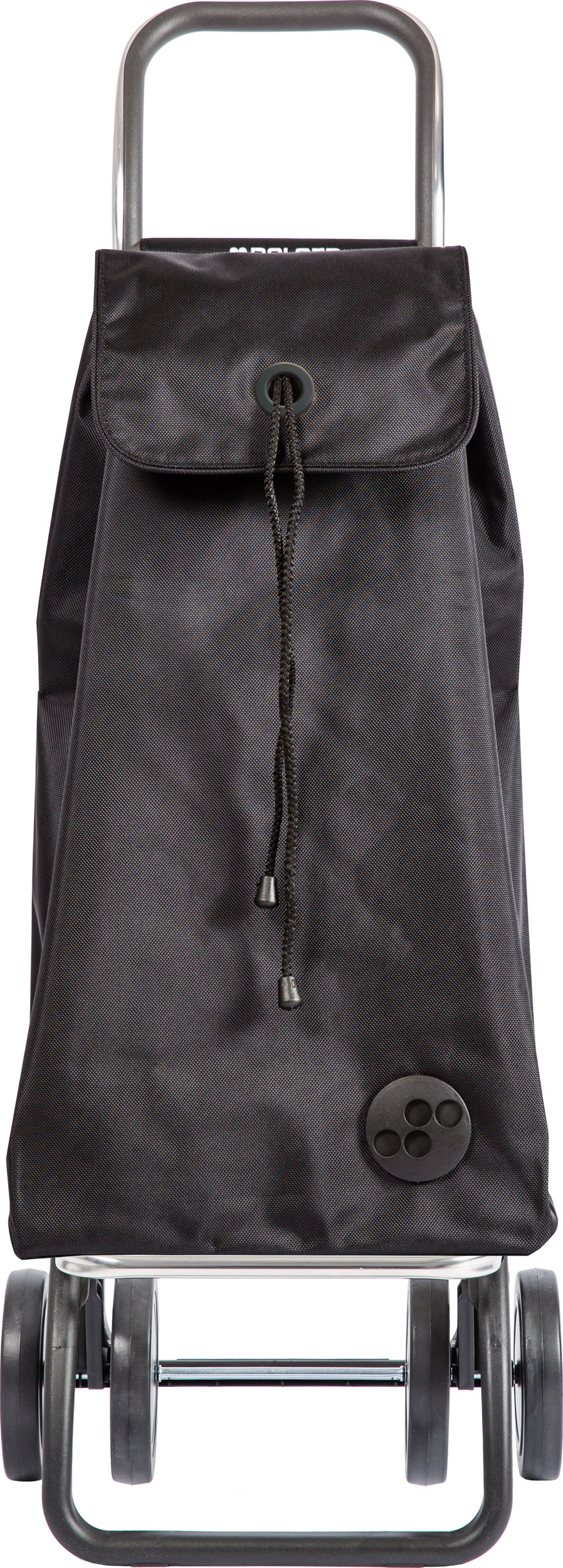 Wózek na zakupy Rolser DOS+2 I-Max MF czarny