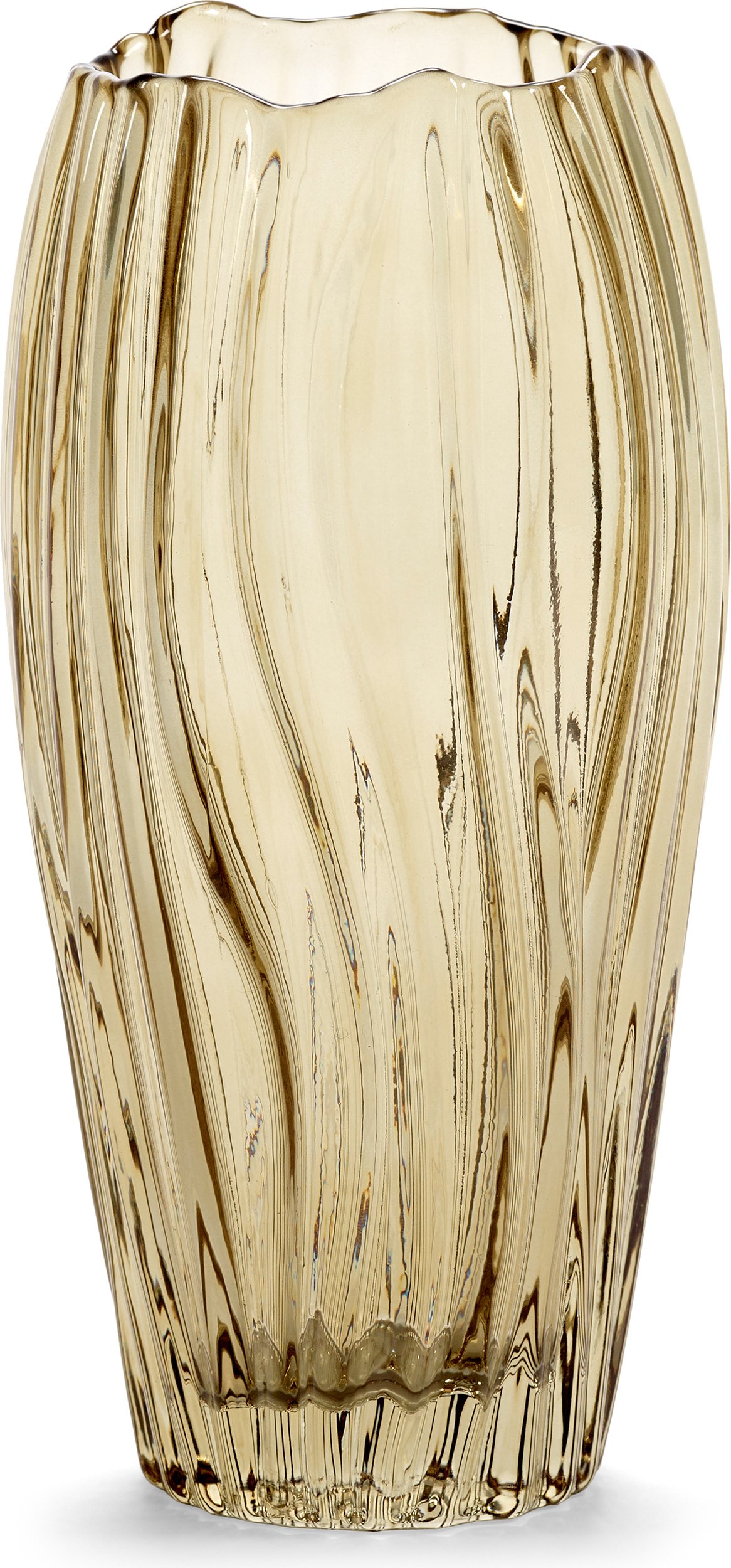 Wazon Serax 25 cm żółty