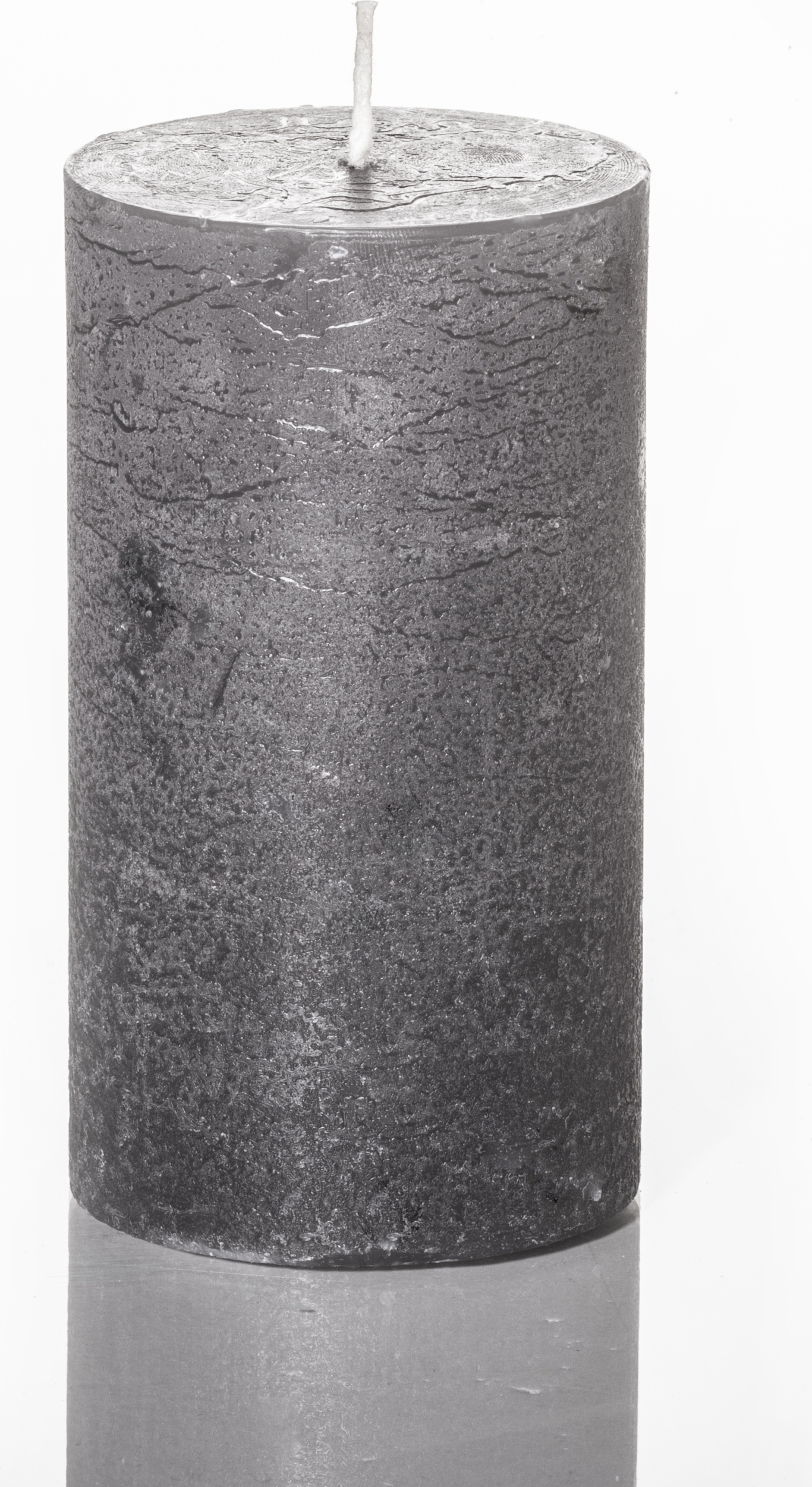 Świeca Chamber 10 cm szara