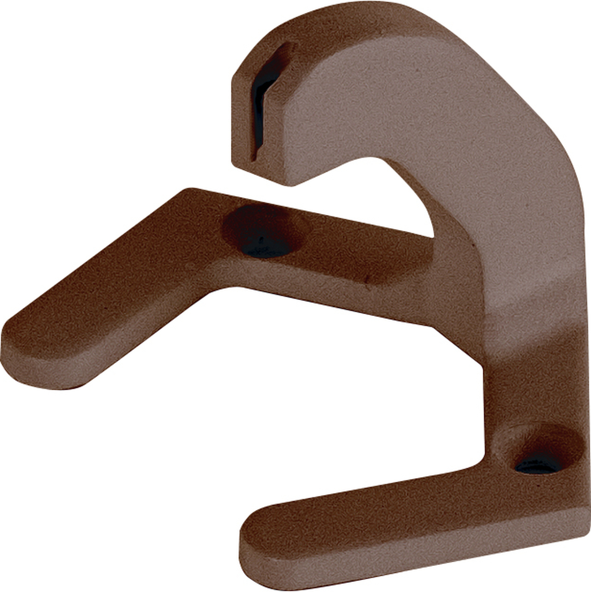 Zawieszenie sufitowe do lampy modułowej Pencil brązowe pionowe