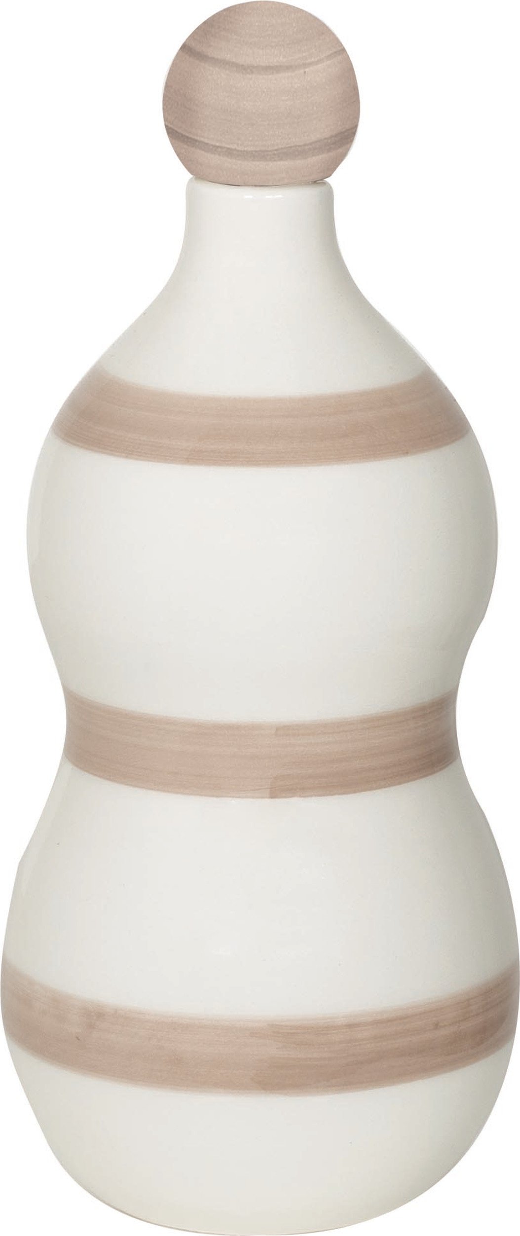 Butelka lub podstawa do lamp Poldina Stopper Lido Fasce beżowa