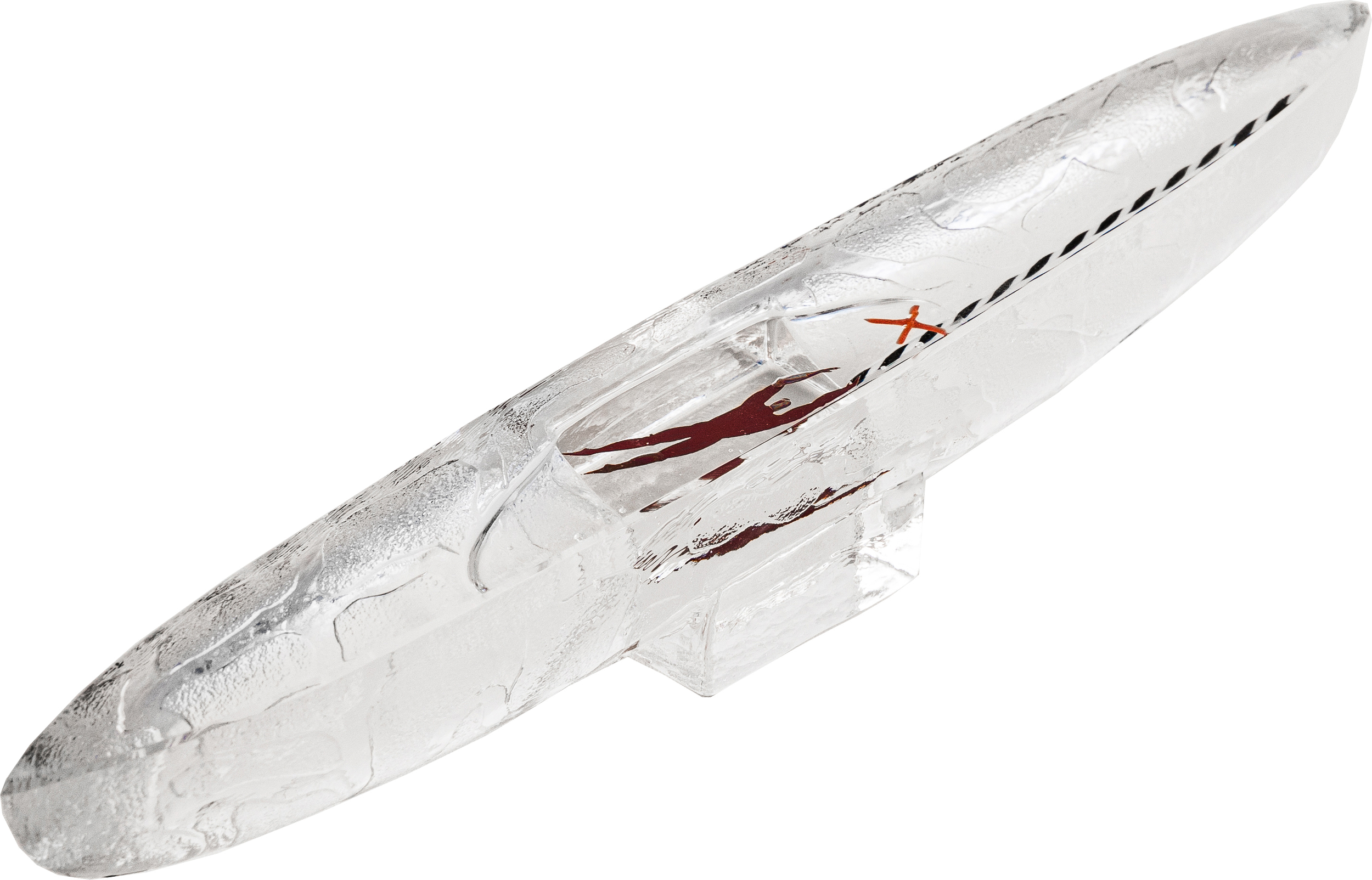 Figurka dekoracyjna Drifter przezroczysta