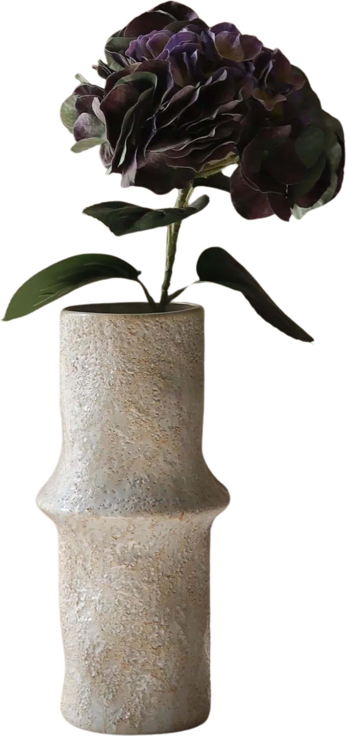 Kwiat sztuczny Botane hortensja 65 cm fioletowa