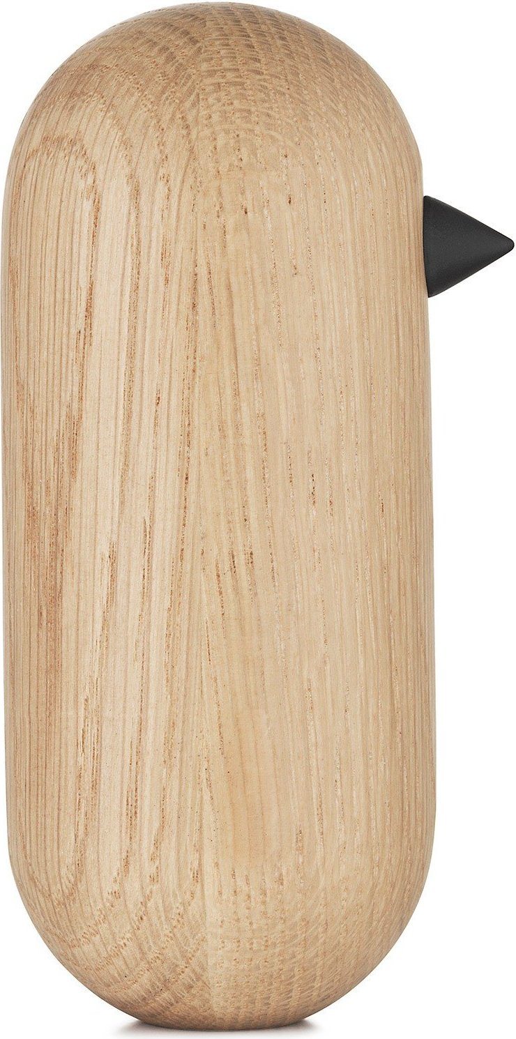 Figurka dekoracyjna Little Bird 13,5 cm naturalny dąb
