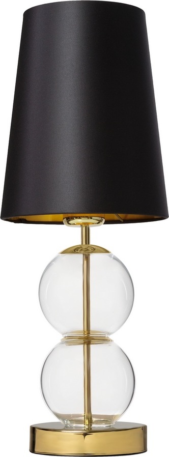 Lampa stojąca Coco czarna