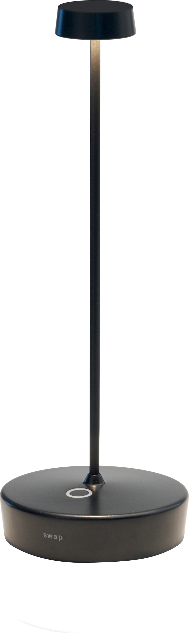 Lampa stołowa Swap 29 cm czarna