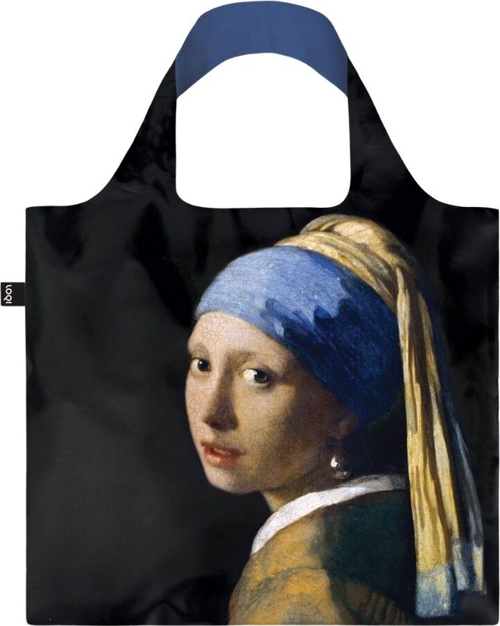 Torba LOQI Museum Johannes Vermeer Dziewczyna z perłą z recyklingu