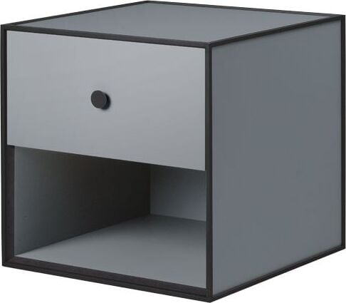 Szafka Frame 35 ciemnoszara z szufladą
