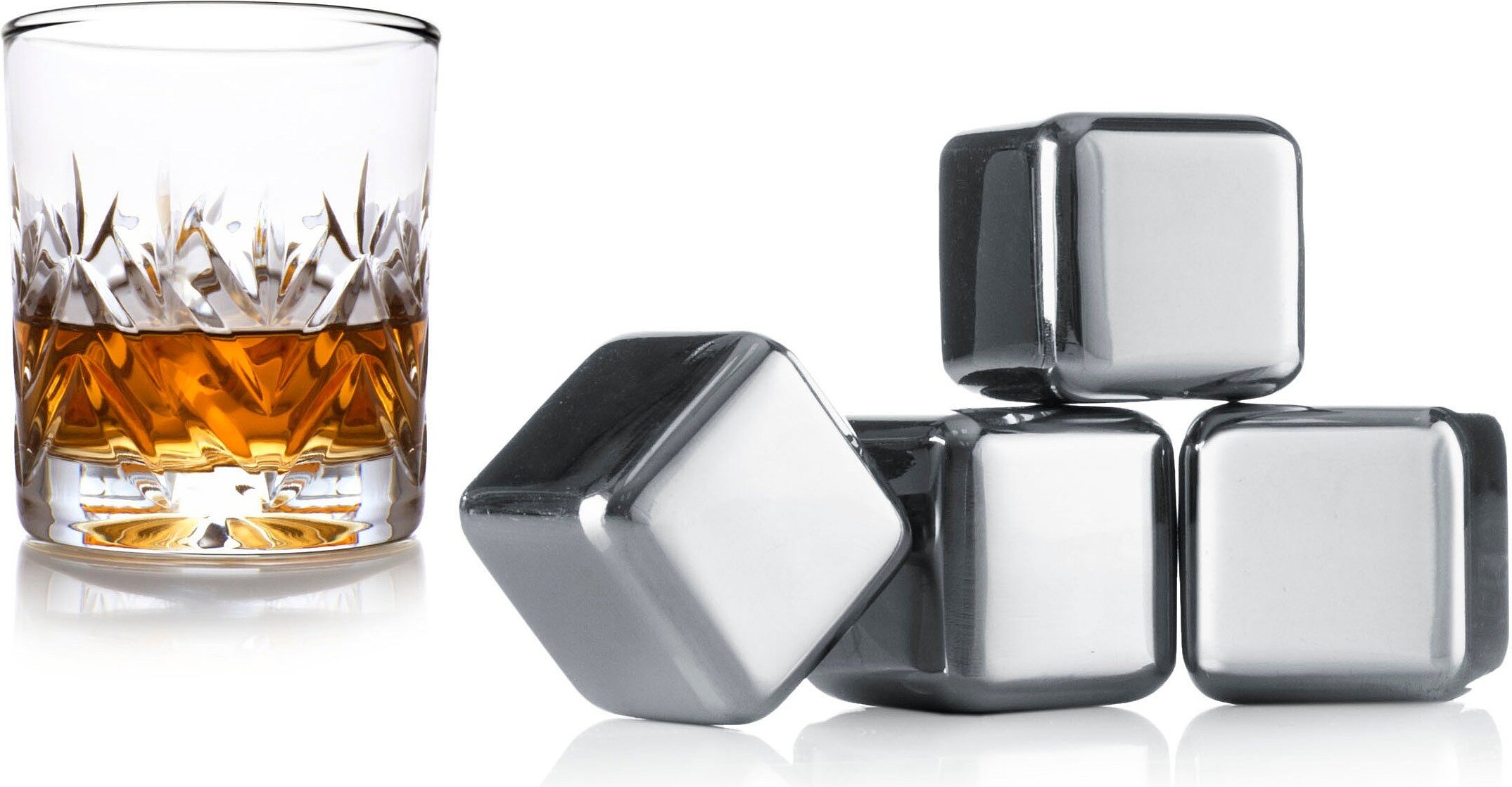 Kostki chłodzące do whisky Vacu Vin