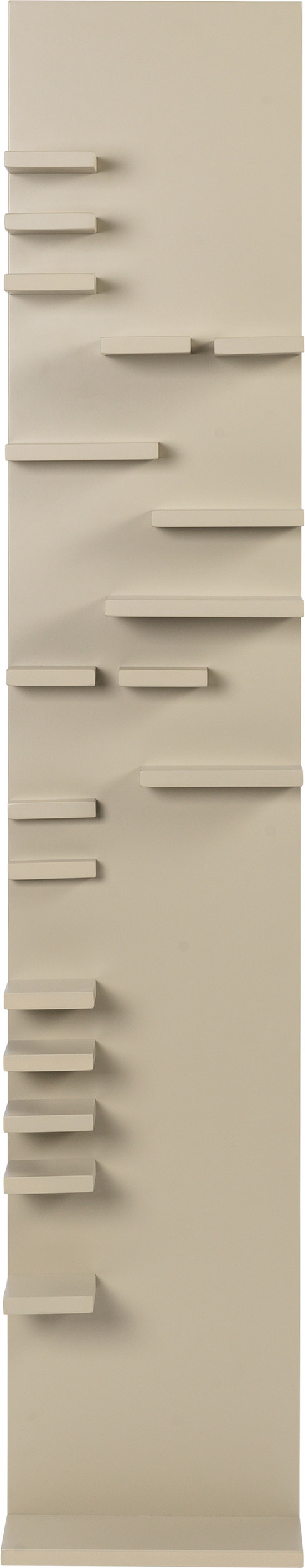 Półka ścienna Parade 140 cm w kolorze kaszmiru