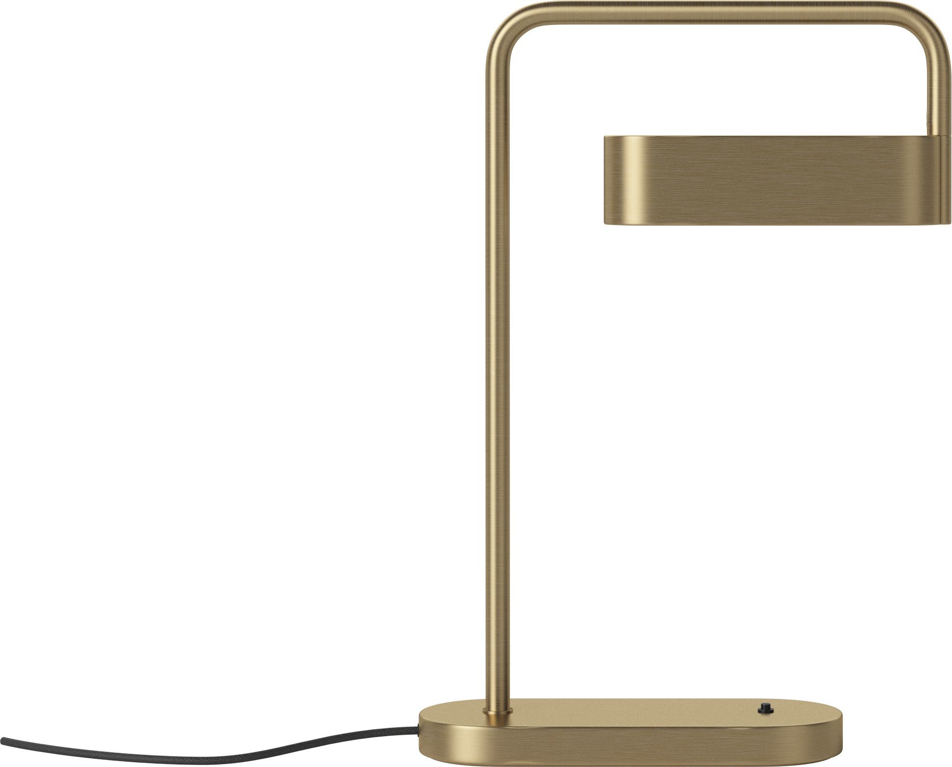 Lampa stołowa Scribe mosiądz